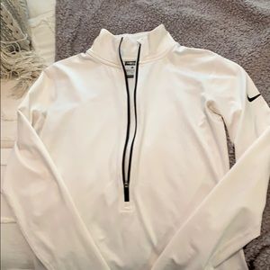 Nike Pro white longsleeve